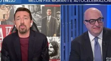 Mario Sechi manda in tilt Scanzi: "Cosa me ne frega?"