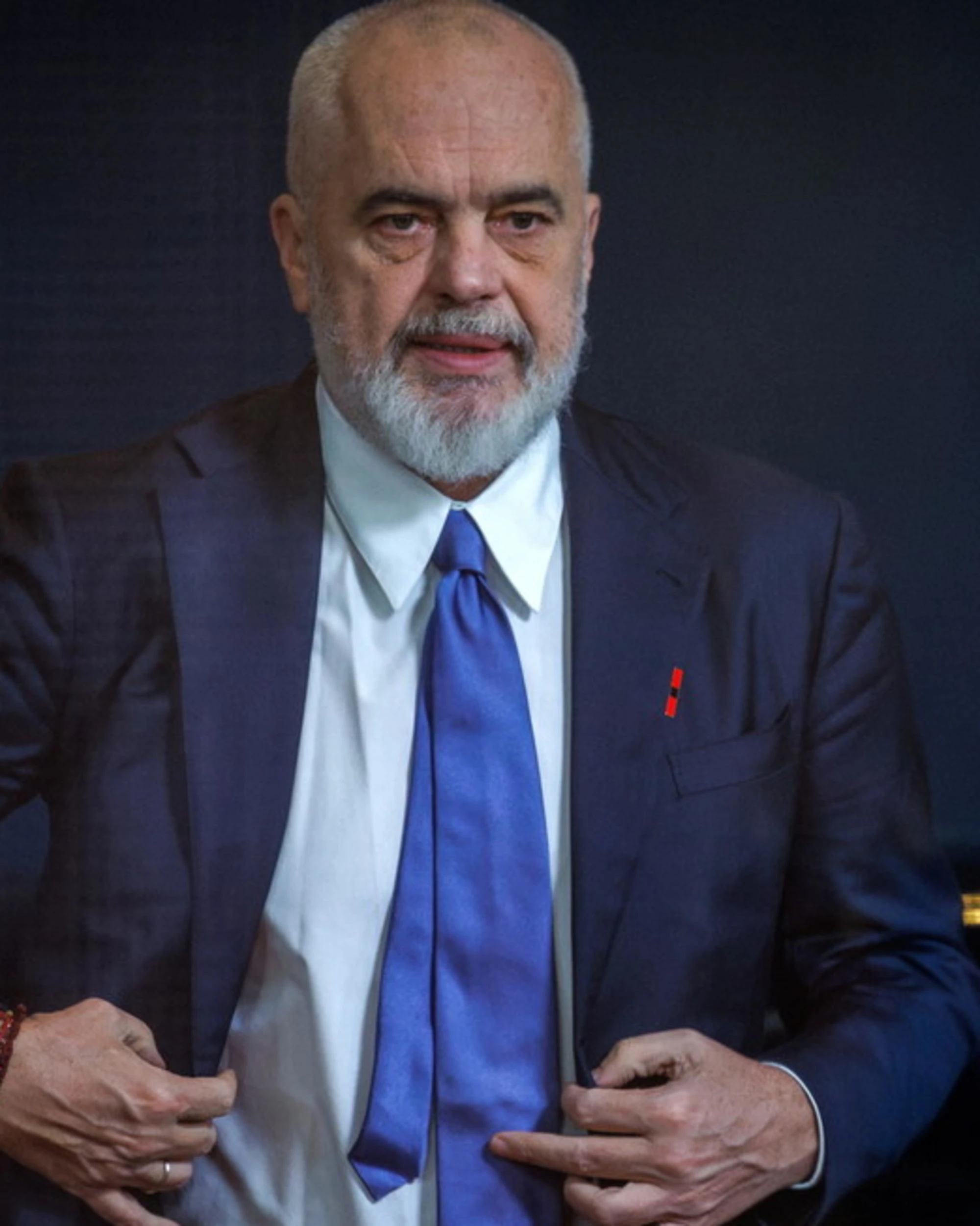 Edi Rama, "la mia idea": lo schiaffo al Pd del premier albanese
