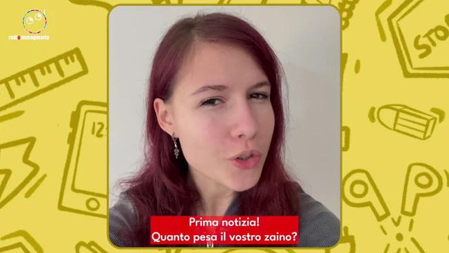 Quanto pesa il vostro zaino?