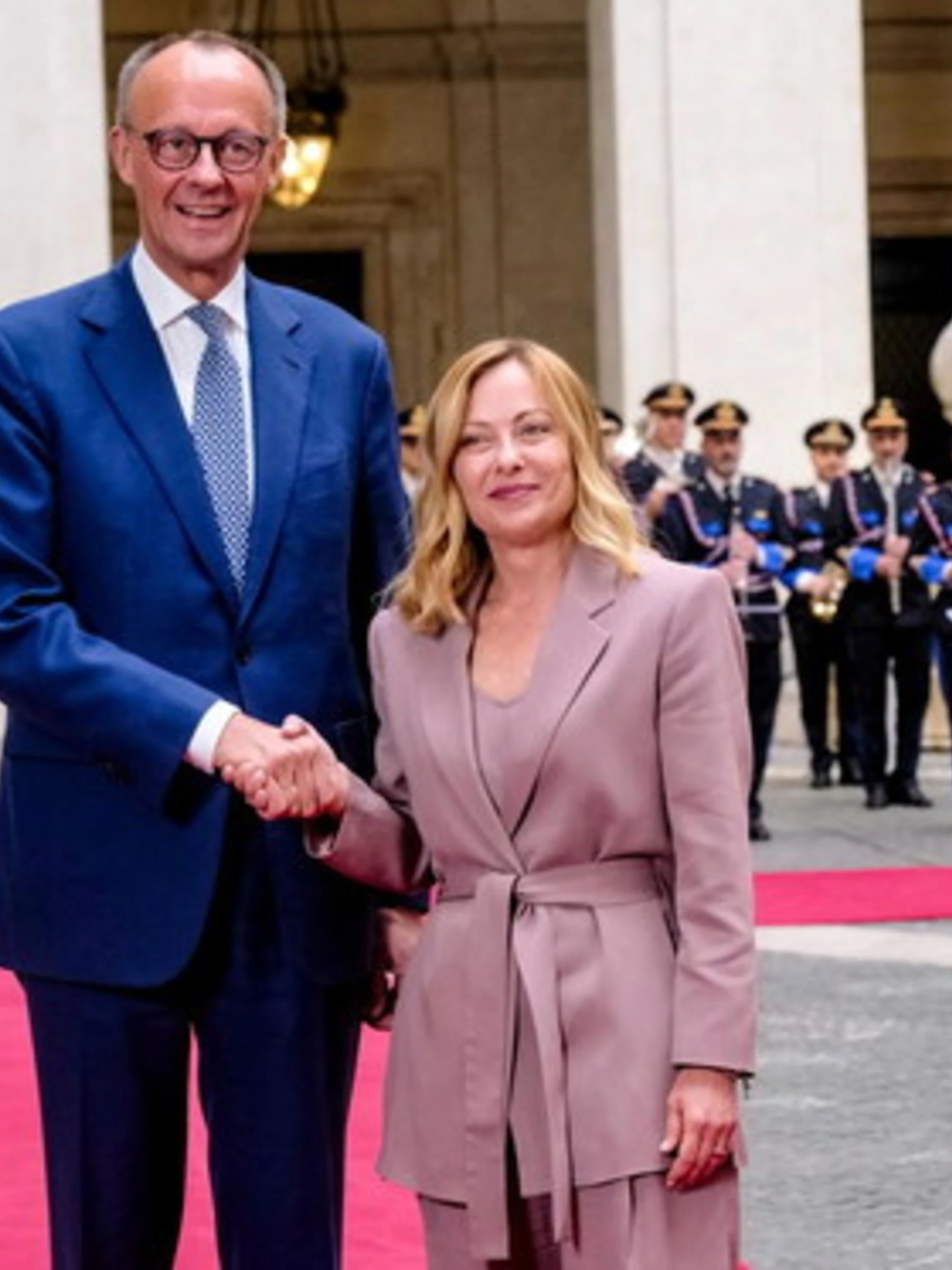 Meloni-Merz, sinistra ko: "La smentita più efficace"
