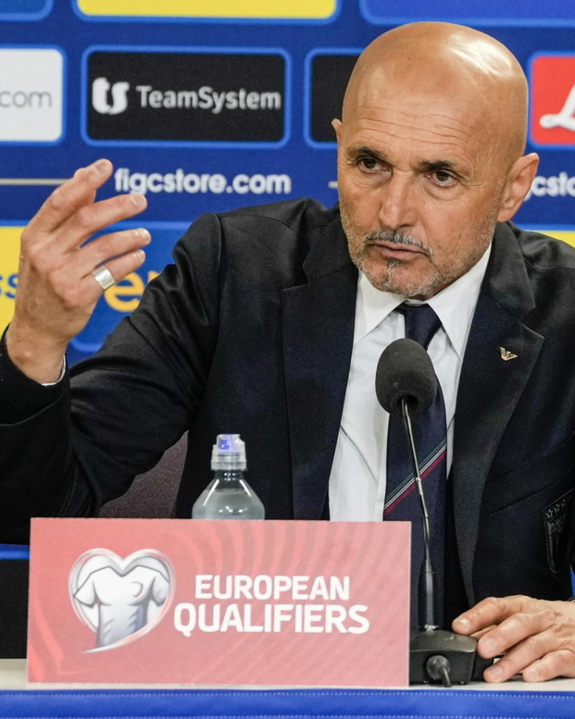 Luciano Spalletti, bordata contro Ranieri: "L'uomo giusto? Non so..."