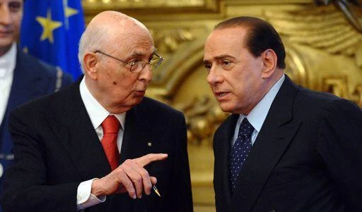 LODO MONDADORIBerlusconi accusa:Napolitano intervennesulla sentenza