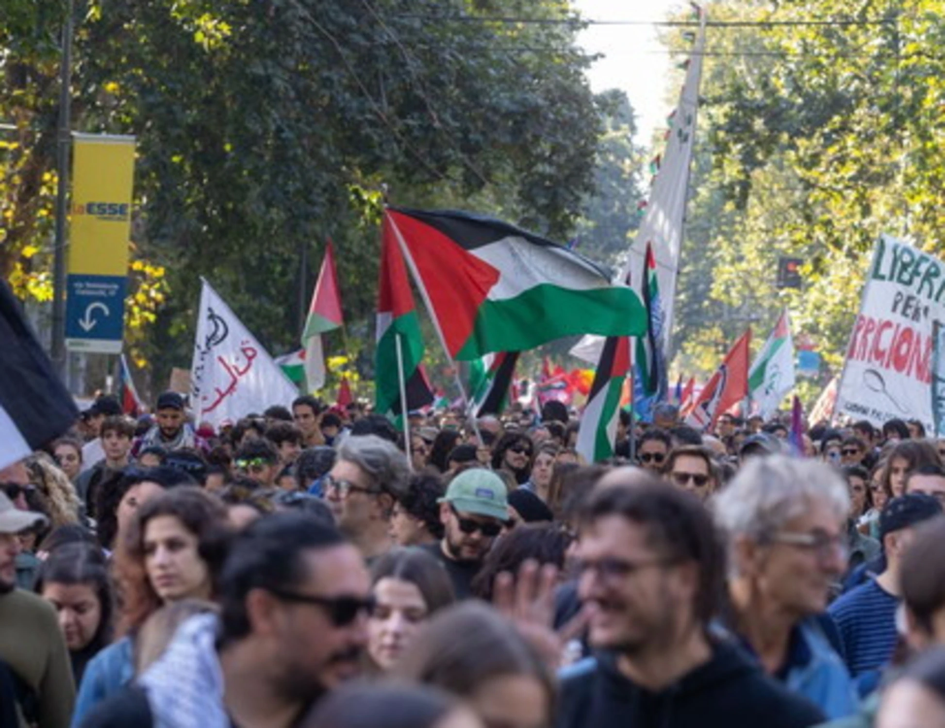 Sciopero generale, Italia nel caos: il racconto del circo pro-Pal