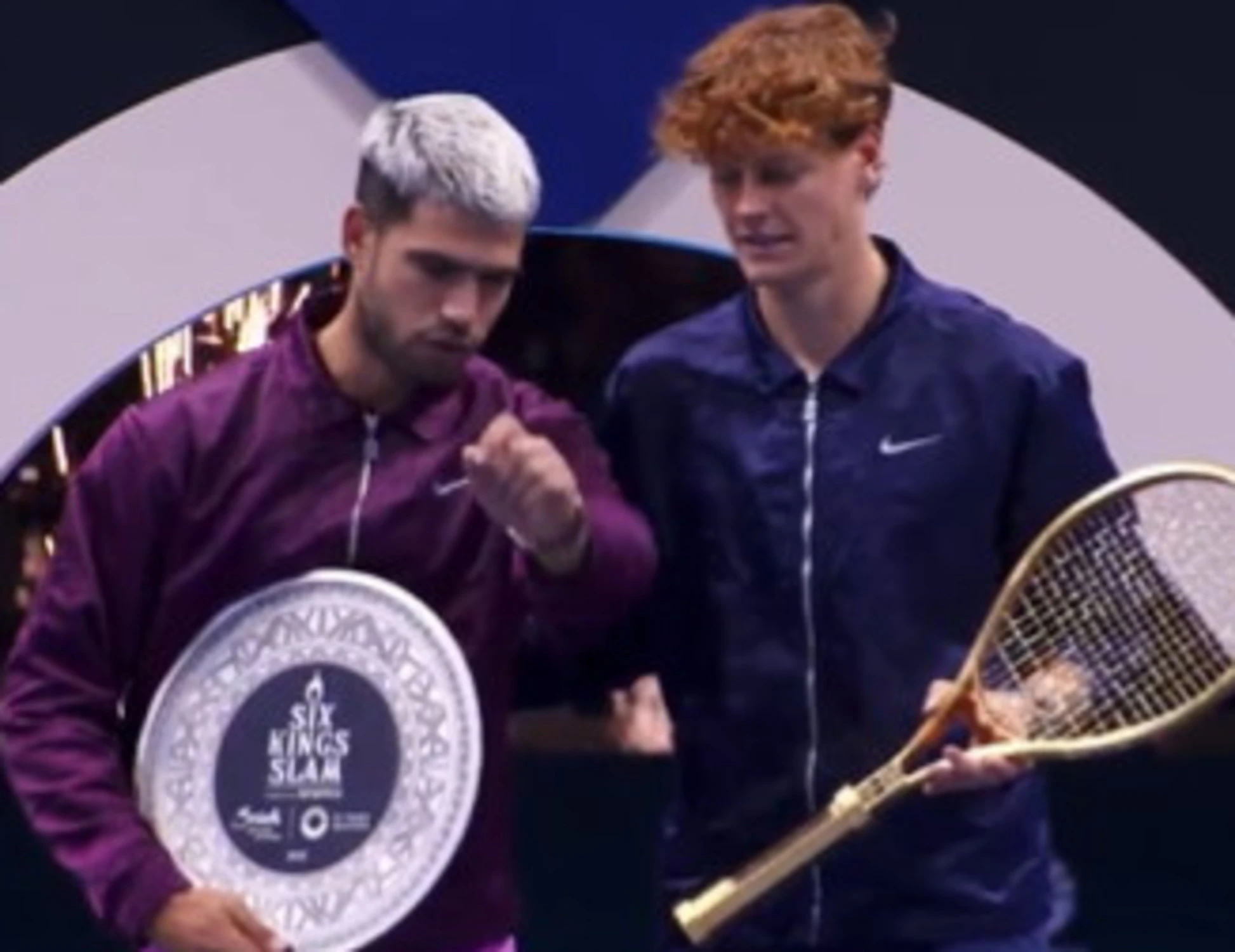 Jannik Sinner e Carlos Alcaraz, bufera per "il gesto del Rolex"