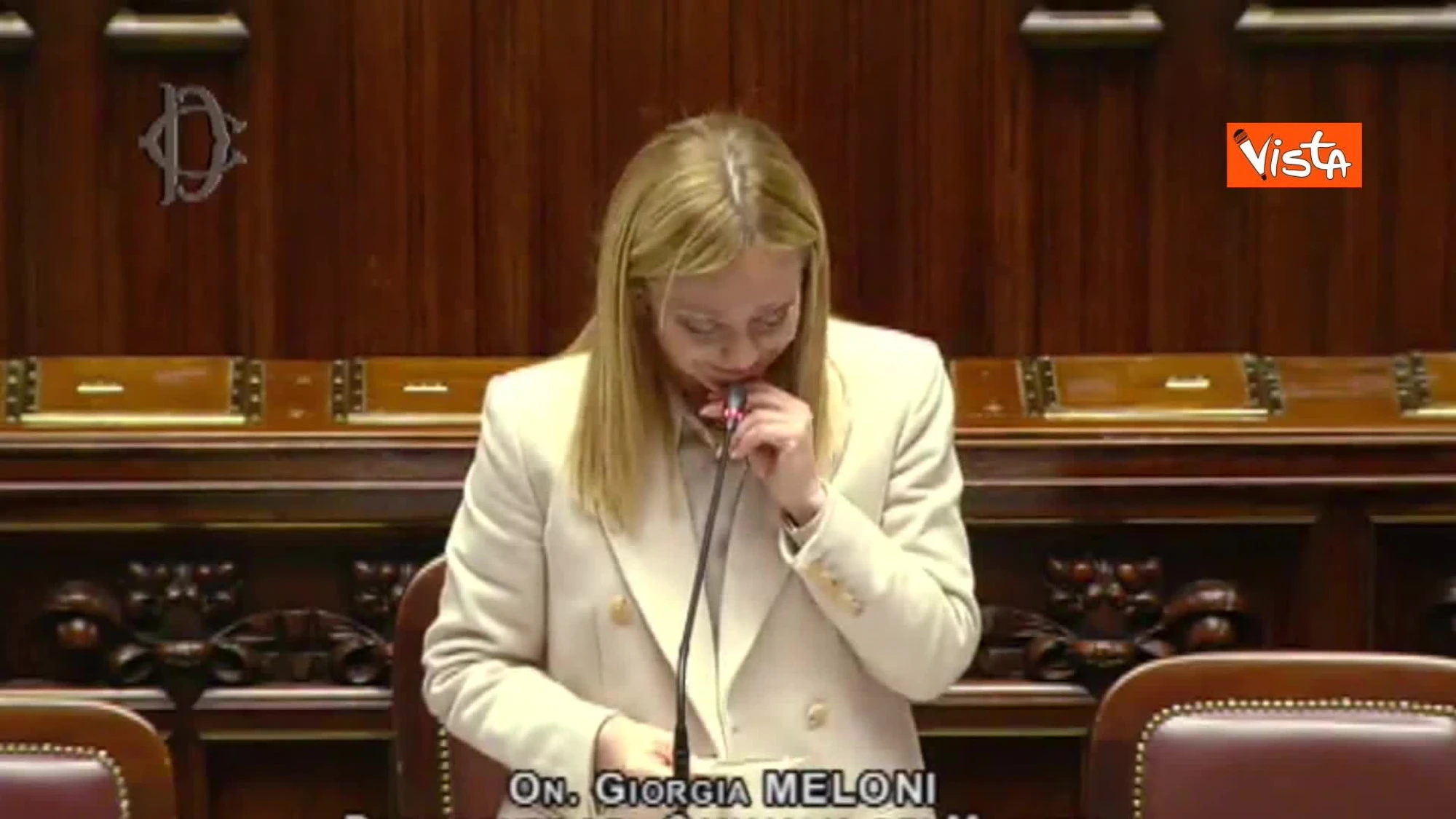 Giorgia Meloni inchioda Conte in aula: "Cosa mi dice di quei 200 milioni?"