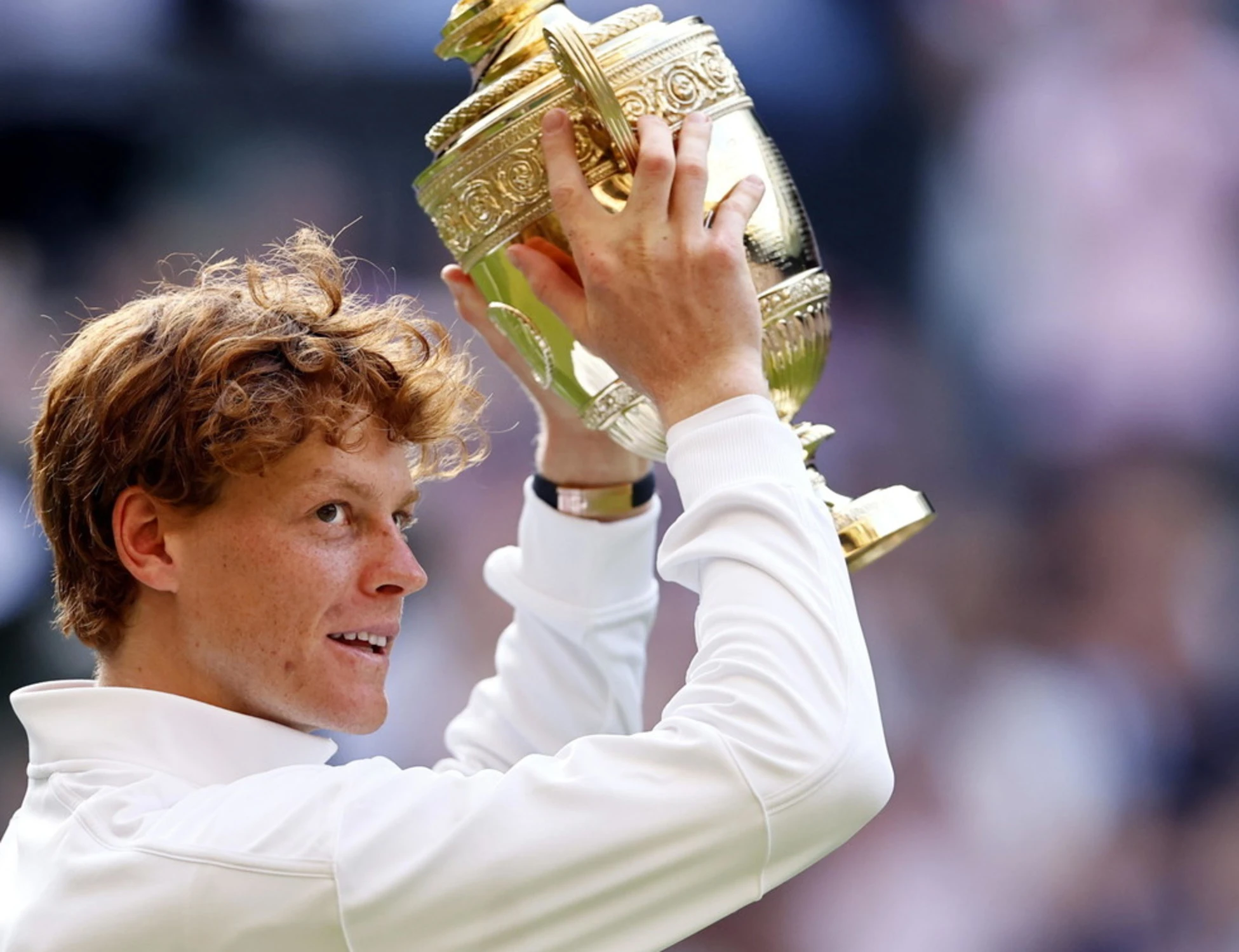 Sinner si prende Wimbledon, Meloni: "Orgogliosi di te, campione!"