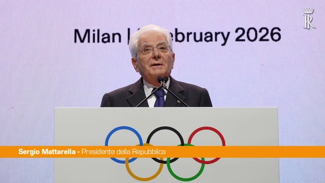 Mattarella ai Capi di Stato "I valori olimpici ispirino la vita internazionale"