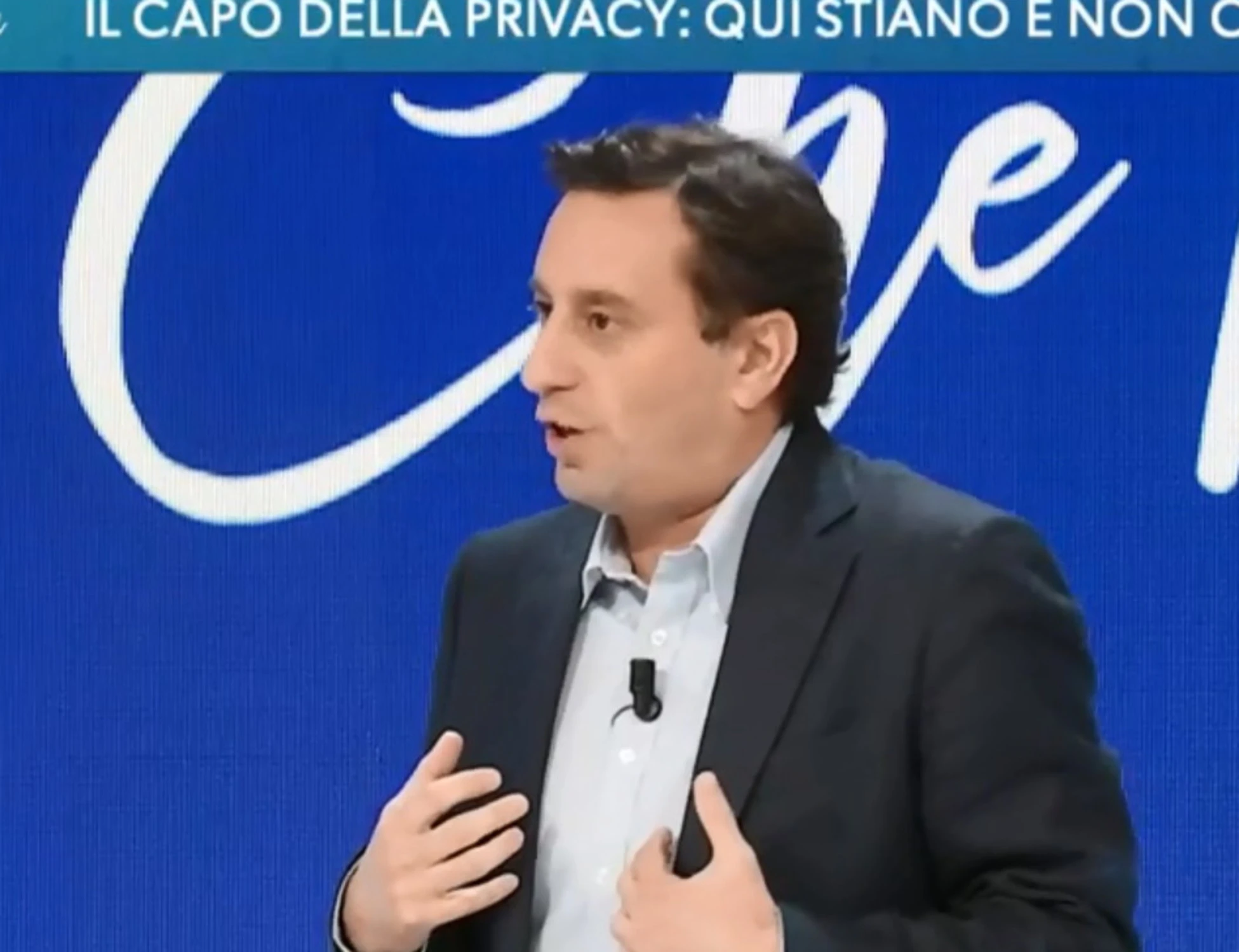 L'Aria che tira, Parenzo: "Il Garante Privacy? Il segreto di Pulcinella"