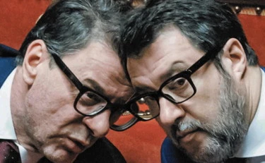 Salvini e Giorgetti, la cena che ha ricompattato la Lega