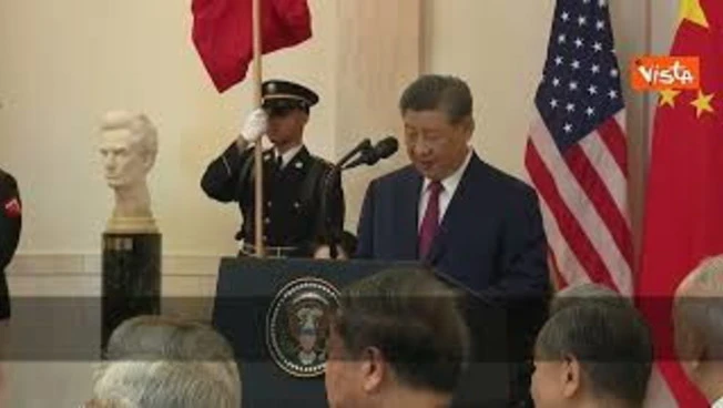Xi Jinping annuncia: Due panda dalla Cina allo zoo di Atlanta. Trump sorride