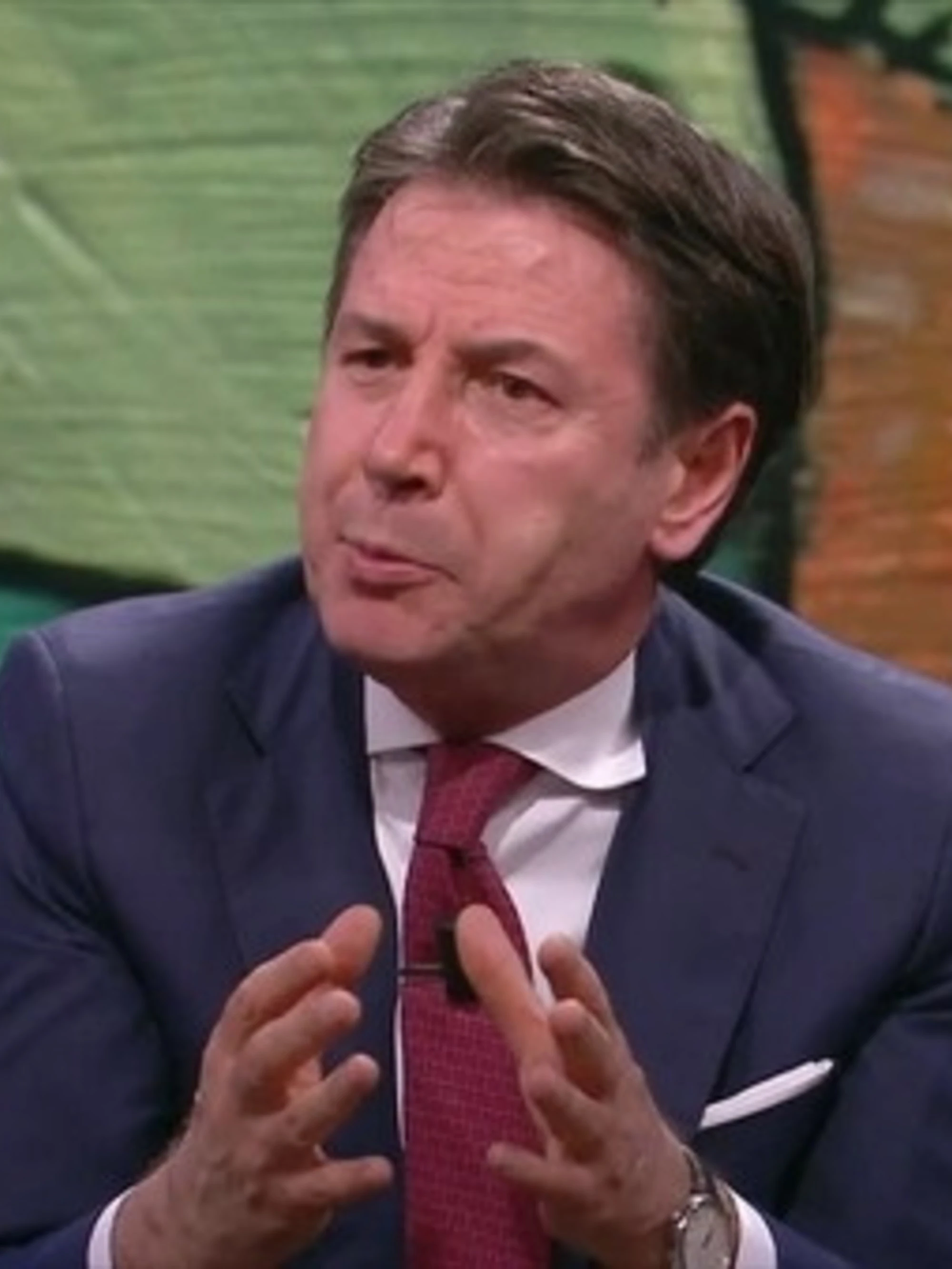 Conte sbanda da Floris: nervoso?