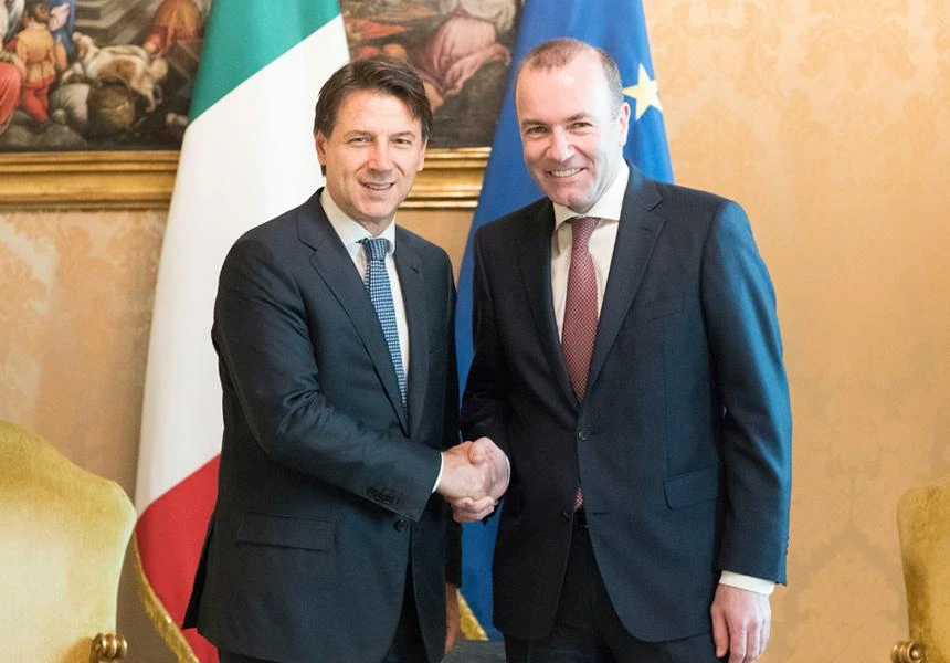 CONTE INCONTRA WEBER "NOMINE UE SIANO EQUILIBRATE"