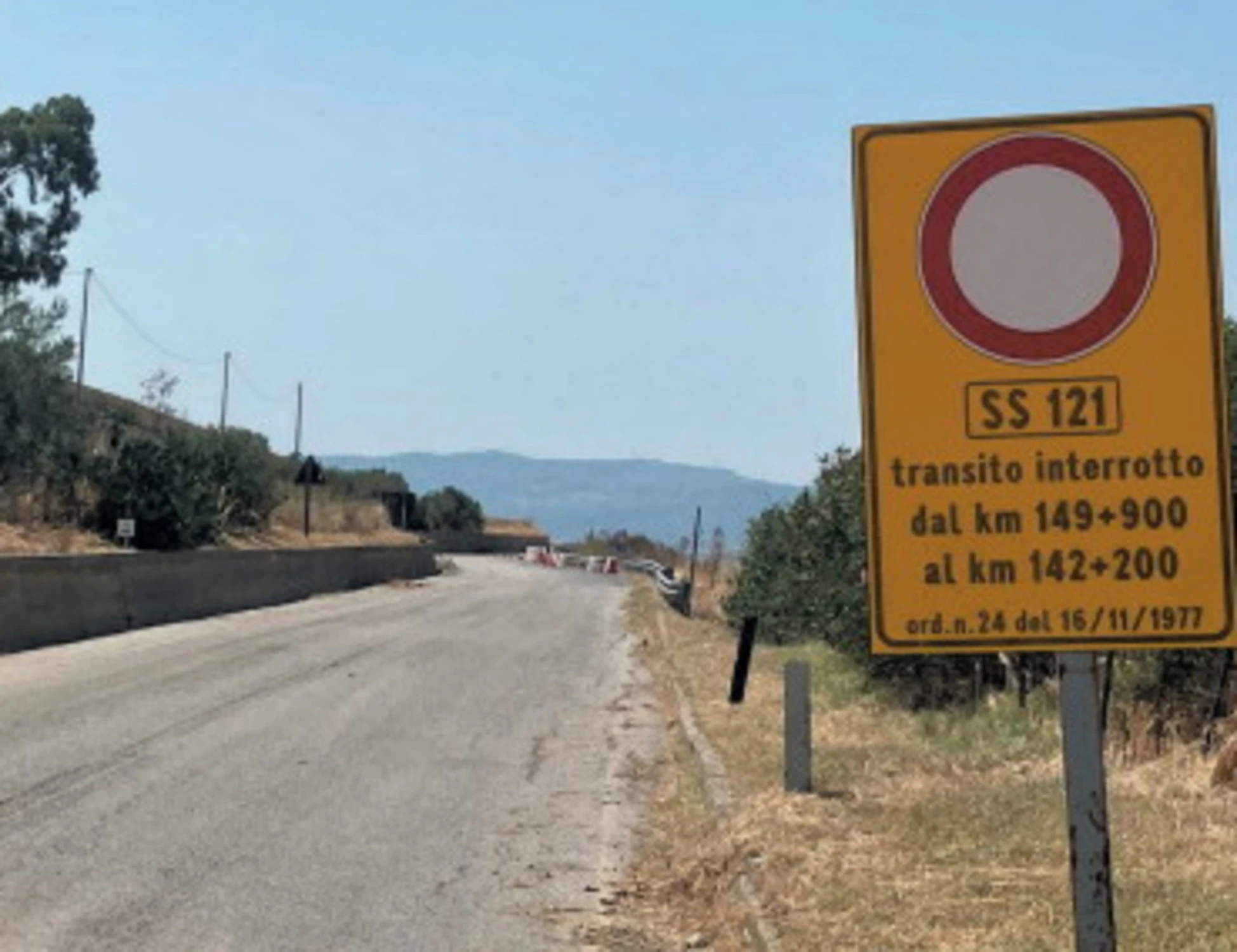 Sicilia, viaggio sulla SS 121: vietata da 50 anni, ma aperta