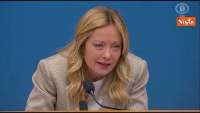 Meloni: È arrivato il momento che l'Europa torni a parlare con la Russia