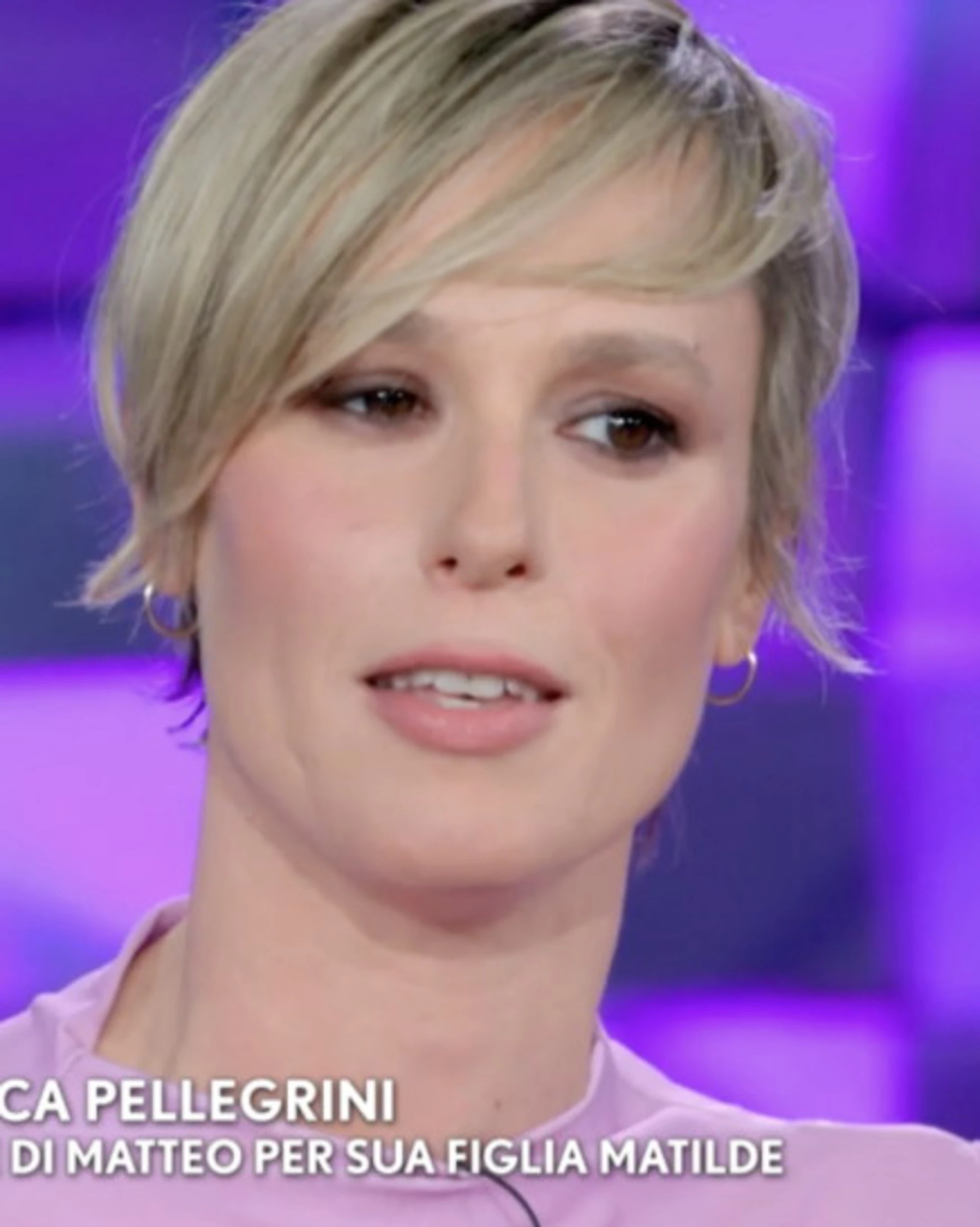 Federica Pellegrini, "non è facile": crisi con Matteo?