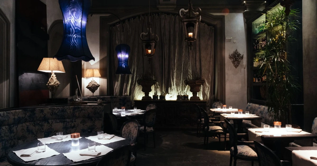 La cucina di Simone Caponnetto e il World 50 Best Bar