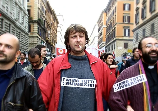 Luca Casarini, dai no global alle Ong: ora va in mare per gli immigrati