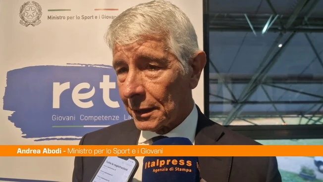 Abodi "Stadio Milano? La speranza è che progetto si possa sbloccare"