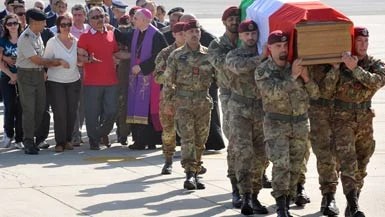 E' a casa la salma di Di Lisio