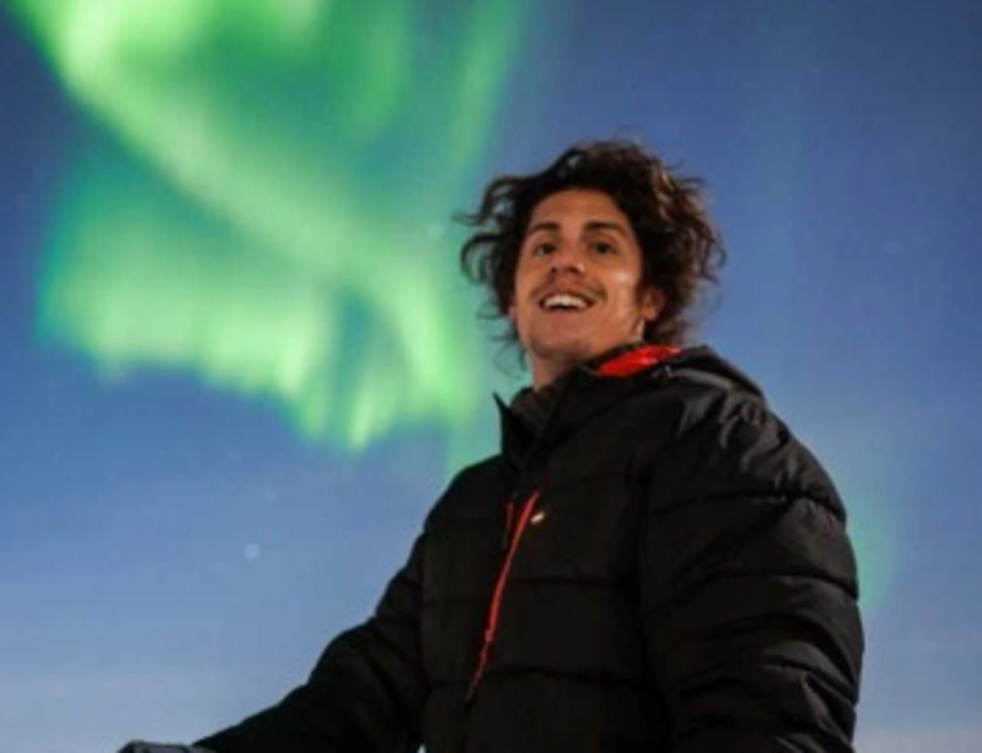 Lorenzo Mirandola, il cacciatore di Aurore boreali lancia "Artic Road Trips"