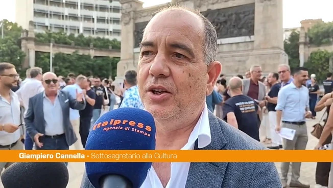 Via D'Amelio, Cannella "Continuare a chiedere verità sulla strage"