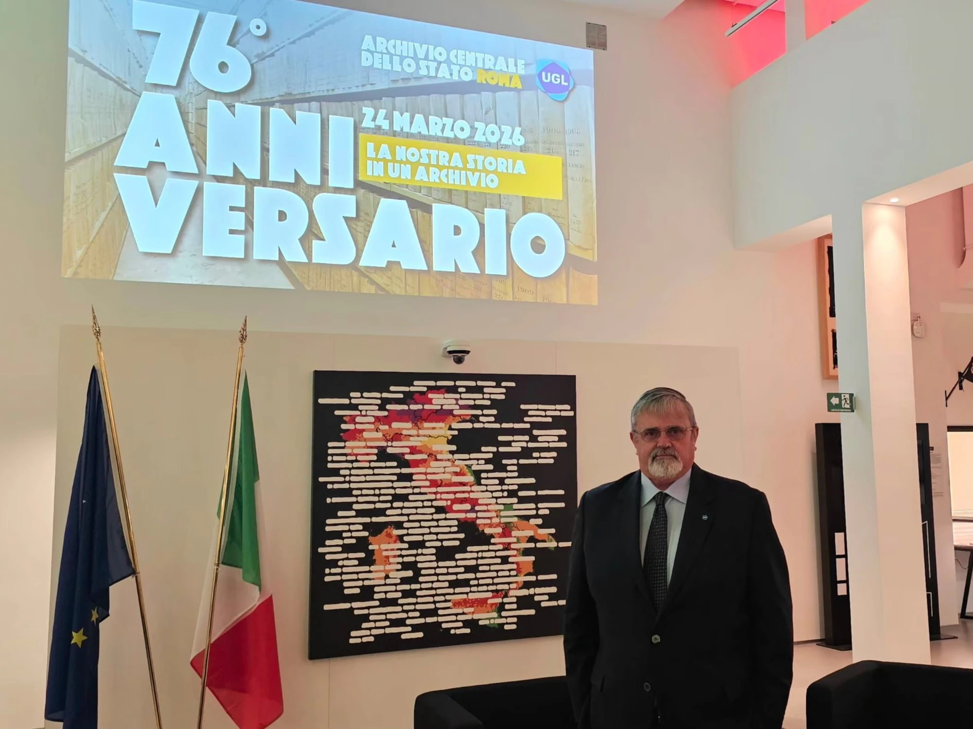 76anni UGL. Capone, Leader UGL: “Celebriamo una storia di battaglie e impegno al servizio dei lavoratori”