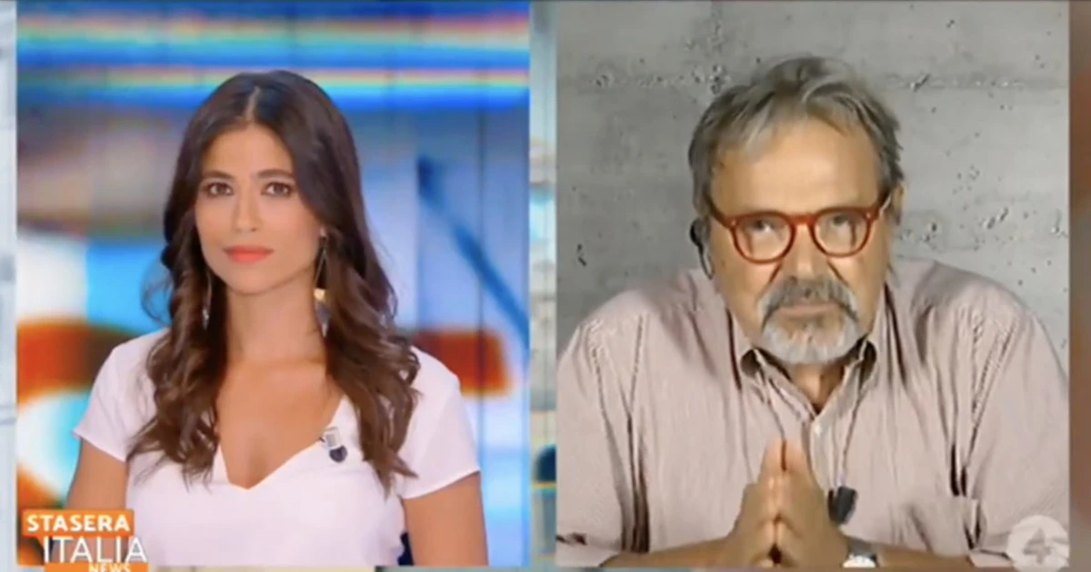 Stasera Italia, Oliviero Toscani a valanga sui no-Green Pass: "Sapete chi mi ricordano? Ecco che roba sono"