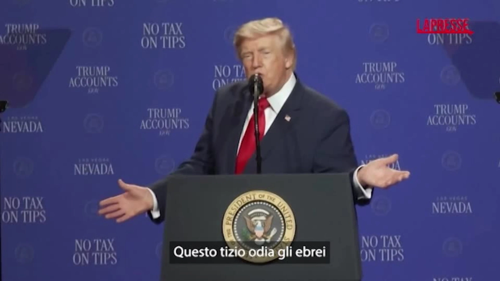 Michigan, Trump attacca El-Sayed: "Odia Israele e il popolo ebraico con una passione che gli brucia nel cuore"