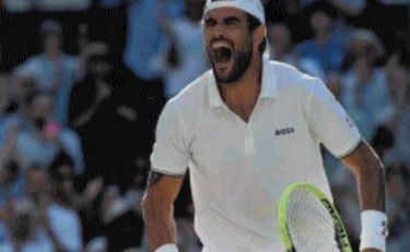 Berrettini, Cobolli, Sonego: tris sull’erba