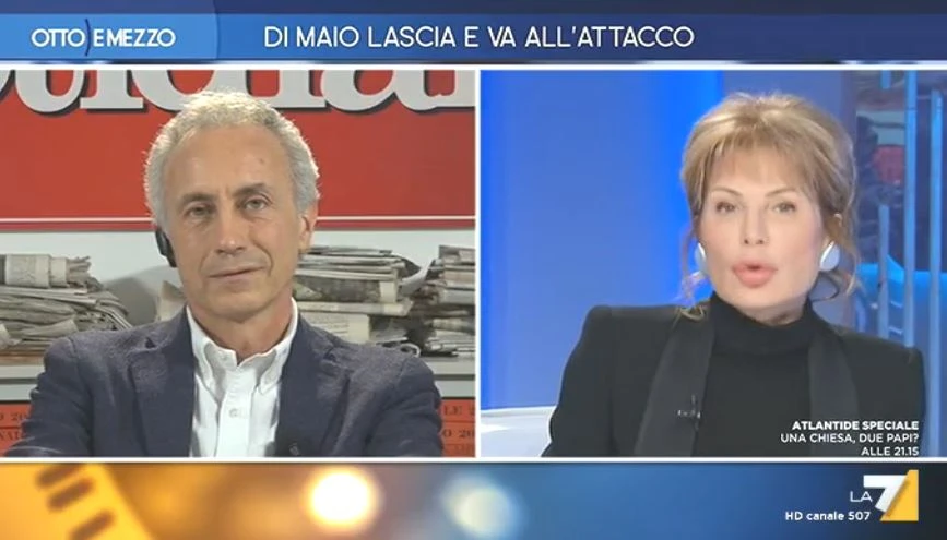 Marco Travaglio: "Luigi Di Maio arrivato a un livello di saturazione insopportabile, con chi ce l'ha"