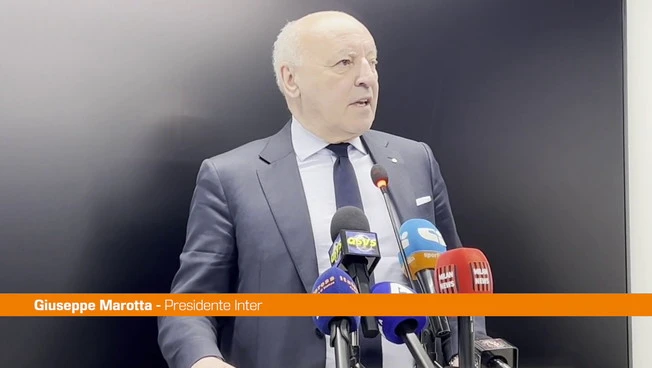 Marotta "Errori arbitrali? Succedono, ma noi dobbiamo essere più forti"