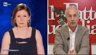 Cartabianca, Marco Travaglio scatenato: "Cosa deve fare Conte con Draghi"