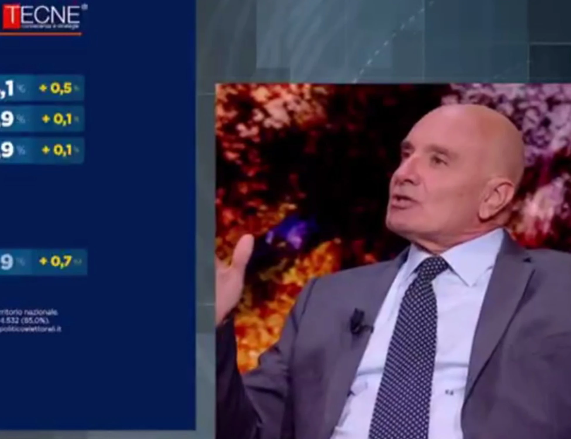 Sondaggi, mister Tecnè a Quarta Repubblica: "Dove può arrivare Vannacci"