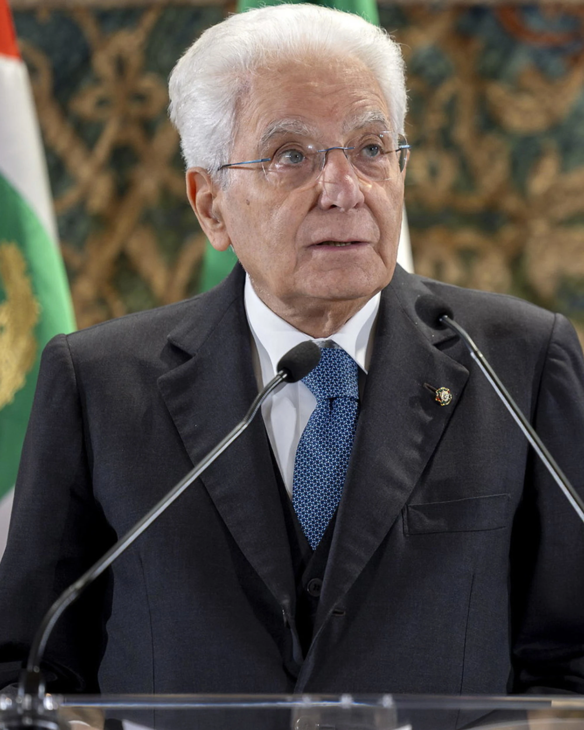 Sergio Mattarella bacchetta l'Ue: "Permane la 'zoppìa'"