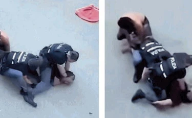 Marocchino muore durante l'arresto. Sciacalli rossi contestano la polizia