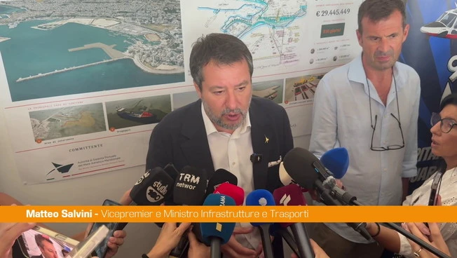 Salvini "Vannacci? Difficile portare in maggioranza chi vota col Pd"