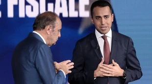 Quarta Repubblica, Bruno Vespa affonda Di Maio sul reddito di cittadinanza: cosa non ha capito il M5s