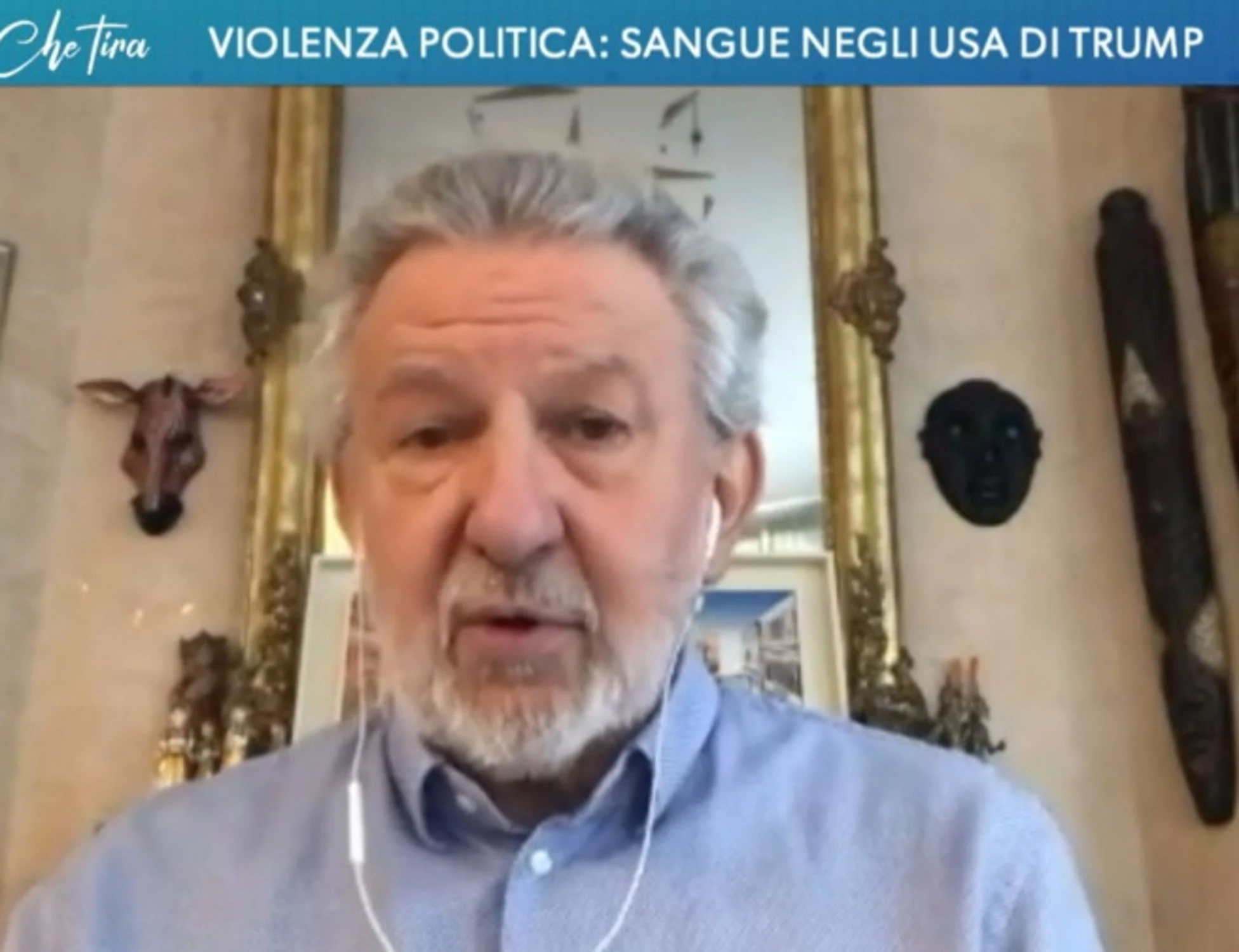 Piergiorgio Odifreddi, orrore assoluto: "Sparare a Luther King o Trump è diverso"