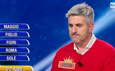 L'Eredità, "che sconforto": Cristian travolto