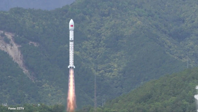 La Cina testa la tecnologia internet satellitare.