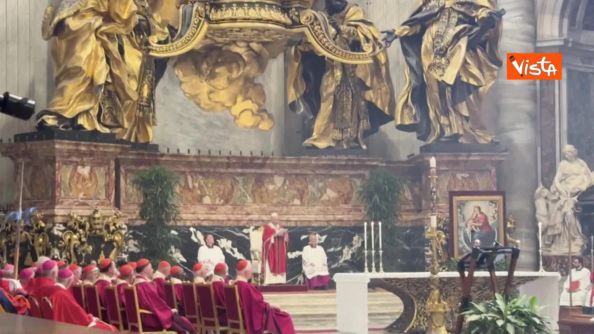 Funerale Ruini, Leone XIV: "In lui si ritrovavano tratti di fede e coraggio di Wojtyla"