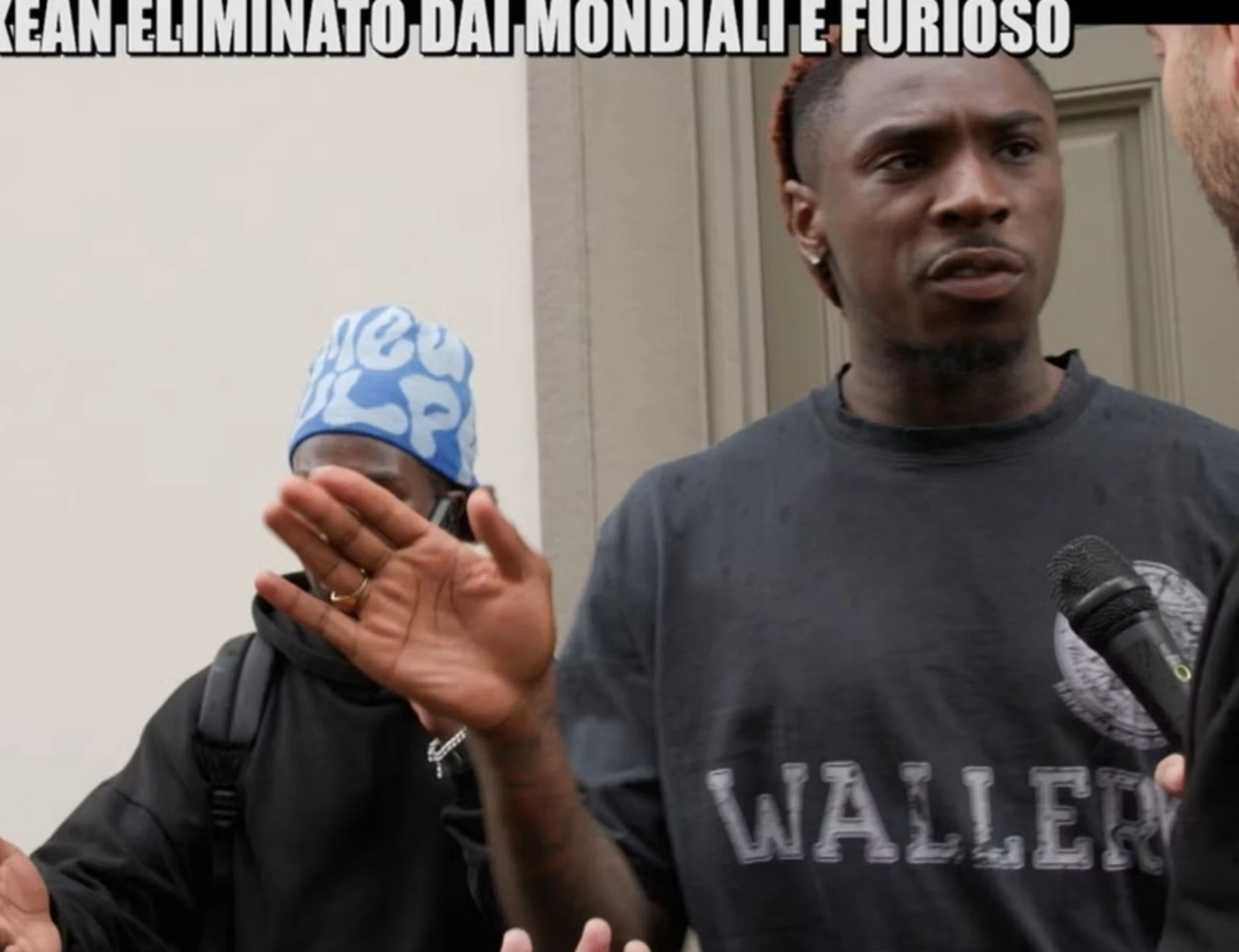 Le Iene, Moise Kean e la rissa con Pengwin: "Ti ammazzo di botte, ti atterro"