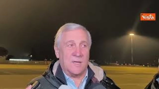 Tajani accoglie bimbi palestinesi: Italia in prima fila per aiutare popolazione civile Gaza