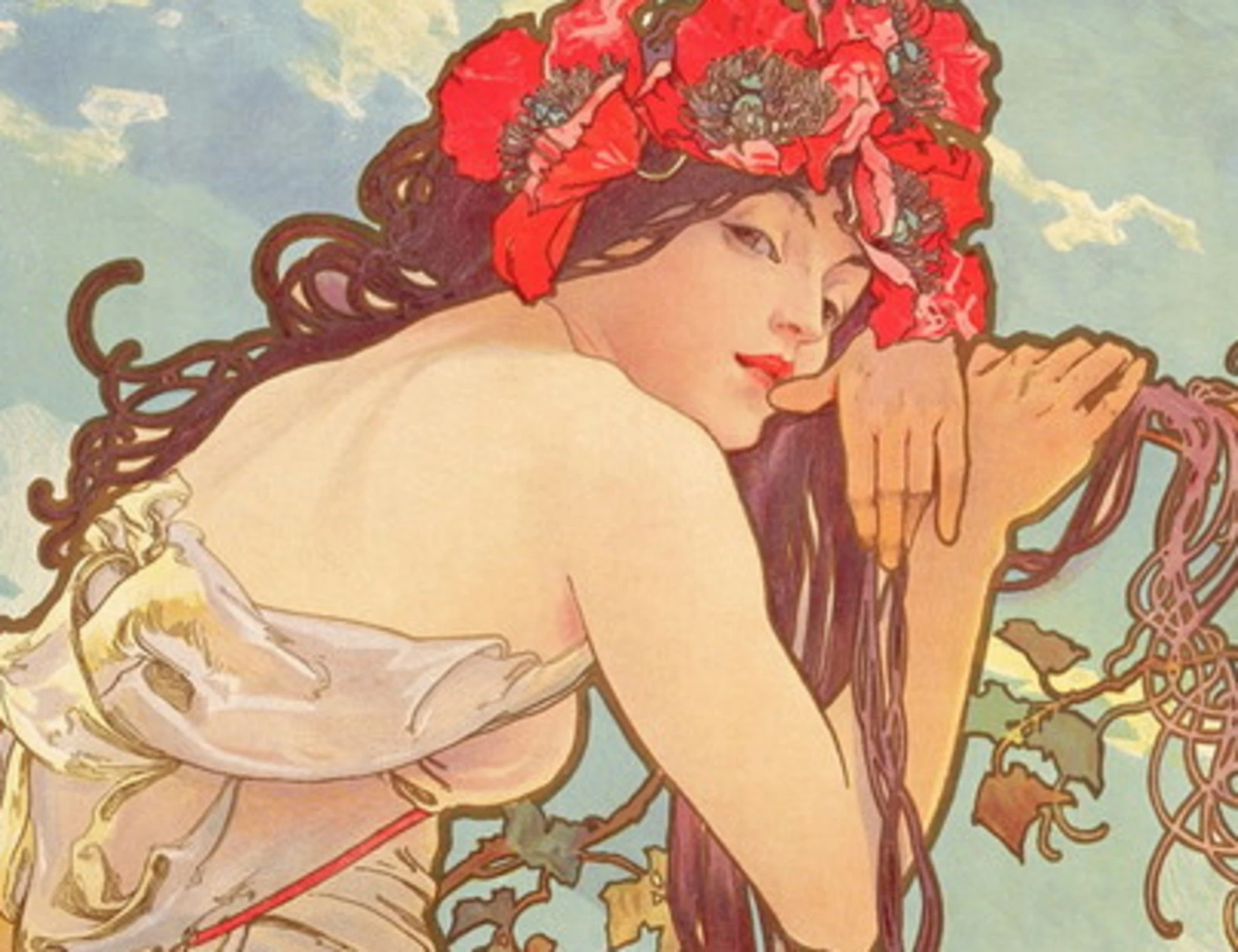 I poster di Mucha e la meraviglia dell'Art Nouveau