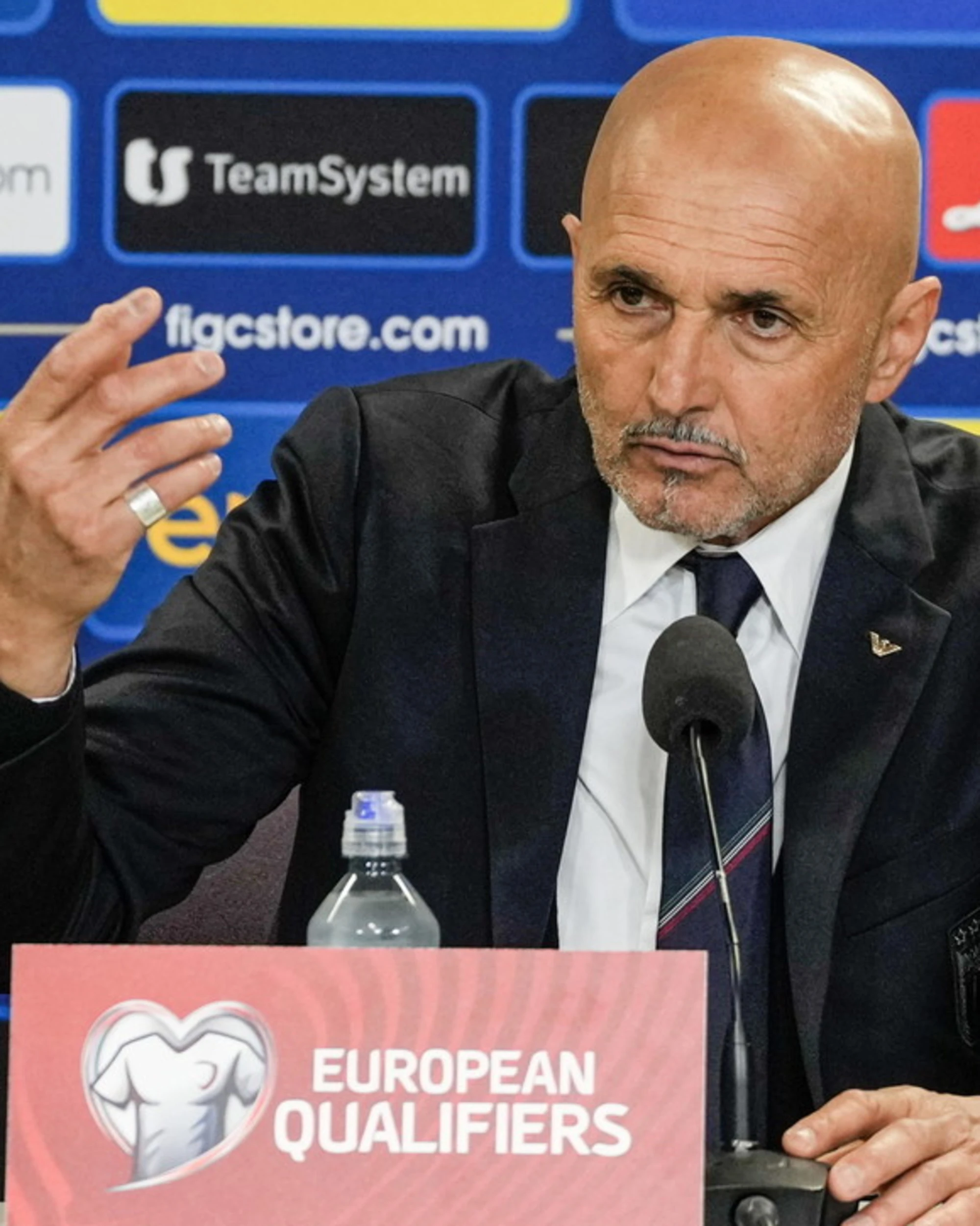 Luciano Spalletti, il pronostico: "Chi è il favorito per lo scudetto"