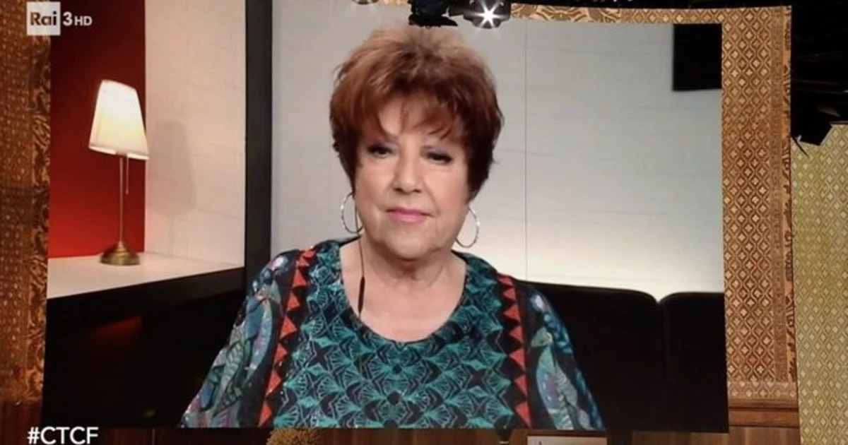 Che tempo che fa, Orietta Berti gela Fabio Fazio: "Osvaldo non c'è, ecco perché sono sola"