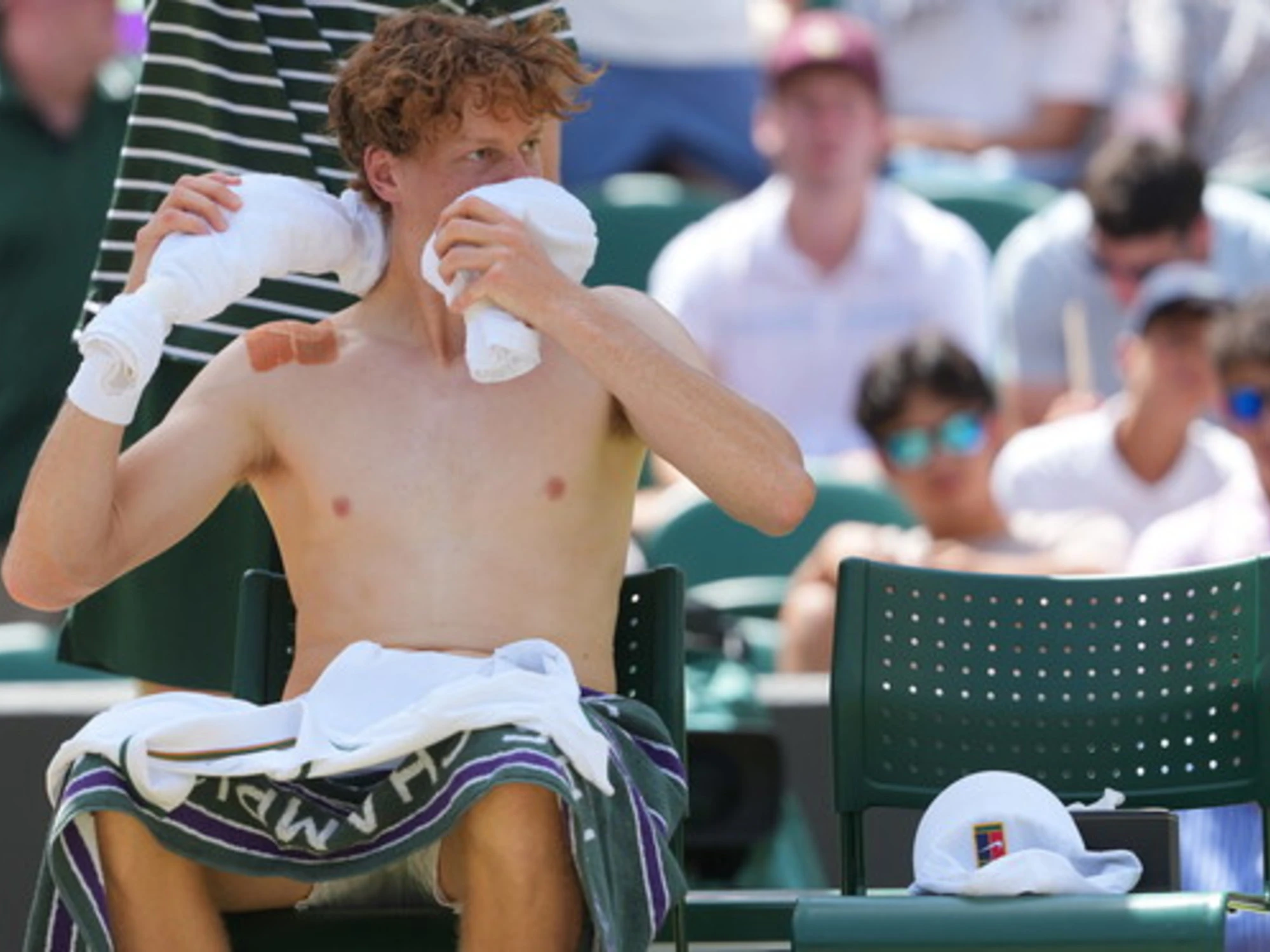 Sinner "è un po' regredito". Wimbledon, ombre presanti prima di Djokovic