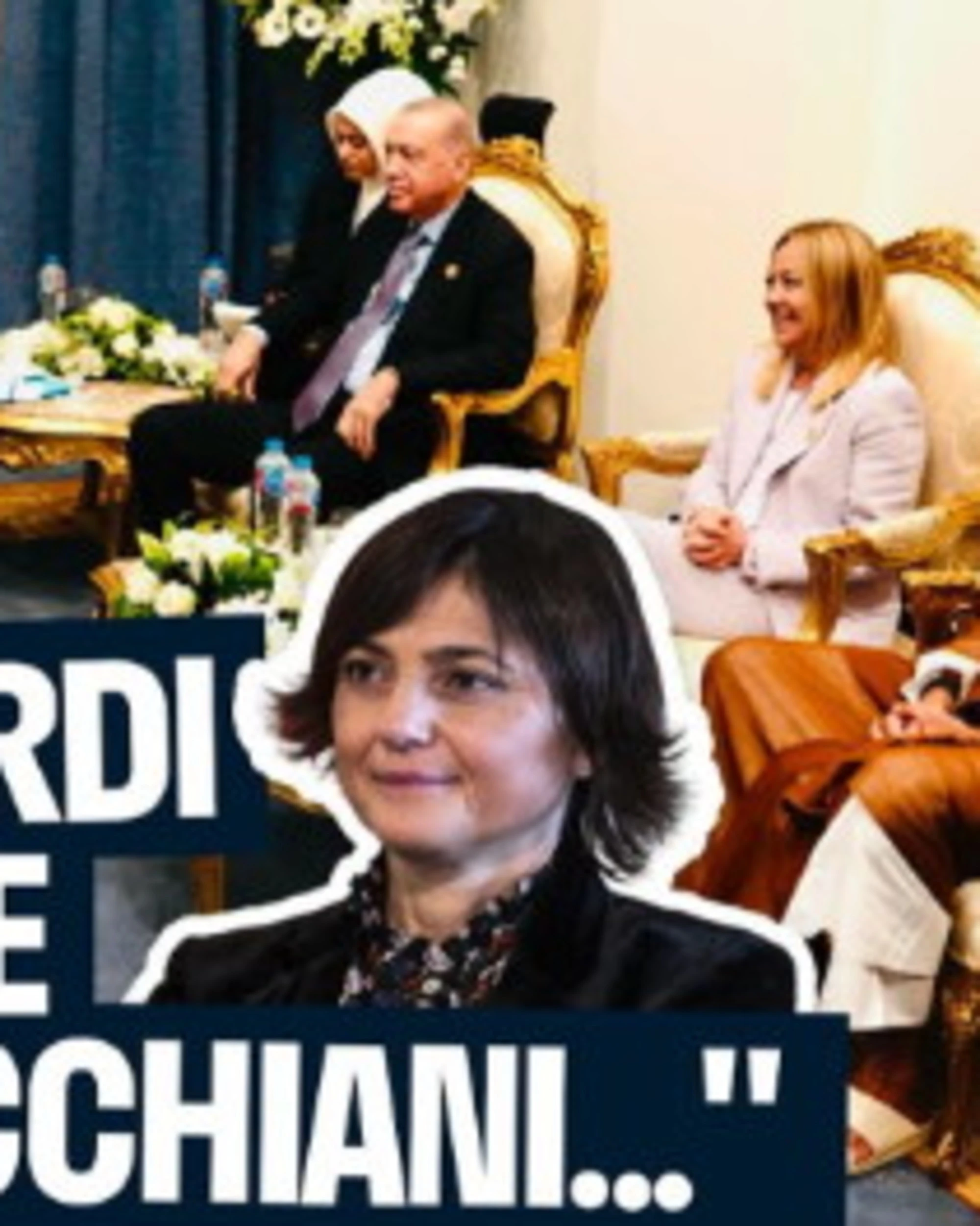 FdI stronca Serracchiani con una foto: "Un caloroso saluto da Meloni"