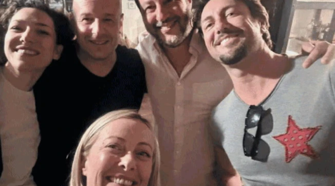 Meloni, Salvini e compagni a cena: poco prima del CdM...