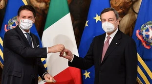 Giuseppe Conte, "tattica guerrigliera" con Mario Draghi: retroscena, Di Maio è già furioso con lui